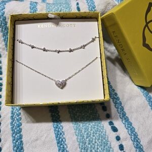 Kendra Scott Necklace Set